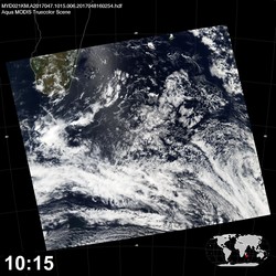 Level 1B Image at: 1015 UTC