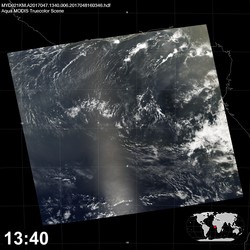 Level 1B Image at: 1340 UTC