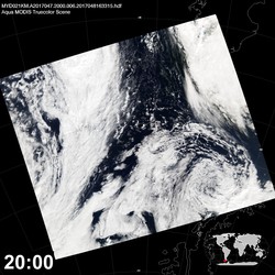 Level 1B Image at: 2000 UTC