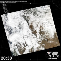 Level 1B Image at: 2030 UTC