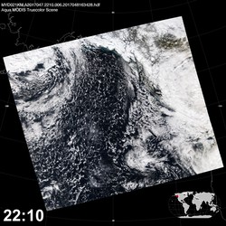 Level 1B Image at: 2210 UTC