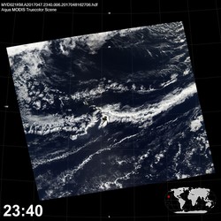 Level 1B Image at: 2340 UTC