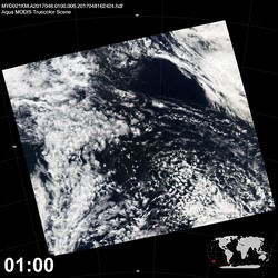 Level 1B Image at: 0100 UTC