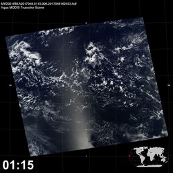 Level 1B Image at: 0115 UTC