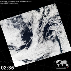 Level 1B Image at: 0235 UTC