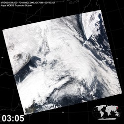 Level 1B Image at: 0305 UTC