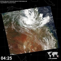 Level 1B Image at: 0425 UTC