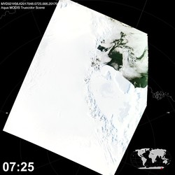 Level 1B Image at: 0725 UTC