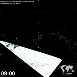 Level 1B Image at: 0900 UTC