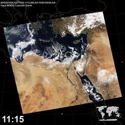 Level 1B Image at: 1115 UTC