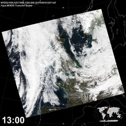 Level 1B Image at: 1300 UTC