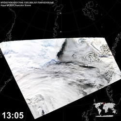 Level 1B Image at: 1305 UTC