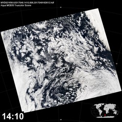 Level 1B Image at: 1410 UTC