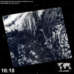 Level 1B Image at: 1610 UTC