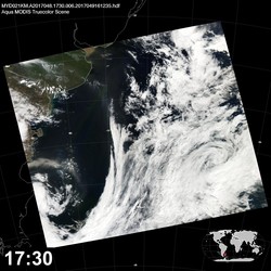 Level 1B Image at: 1730 UTC