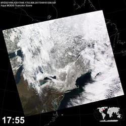 Level 1B Image at: 1755 UTC