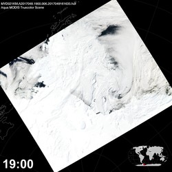 Level 1B Image at: 1900 UTC