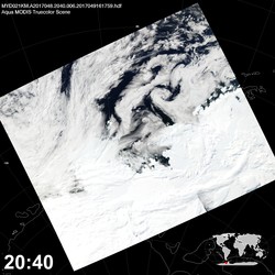 Level 1B Image at: 2040 UTC