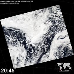 Level 1B Image at: 2045 UTC