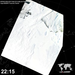 Level 1B Image at: 2215 UTC