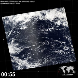 Level 1B Image at: 0055 UTC