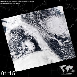 Level 1B Image at: 0115 UTC