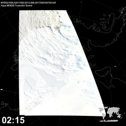 Level 1B Image at: 0215 UTC