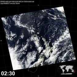 Level 1B Image at: 0230 UTC