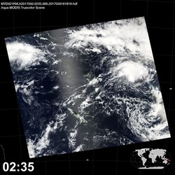 Level 1B Image at: 0235 UTC