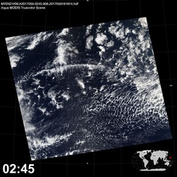 Level 1B Image at: 0245 UTC