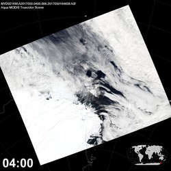 Level 1B Image at: 0400 UTC