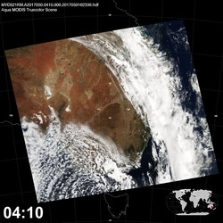 Level 1B Image at: 0410 UTC