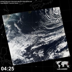 Level 1B Image at: 0425 UTC