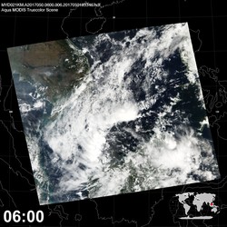 Level 1B Image at: 0600 UTC