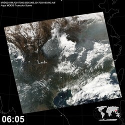 Level 1B Image at: 0605 UTC