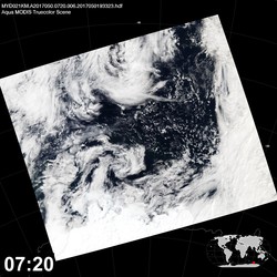 Level 1B Image at: 0720 UTC