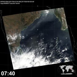 Level 1B Image at: 0740 UTC