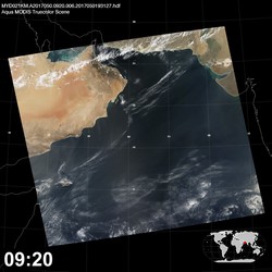 Level 1B Image at: 0920 UTC