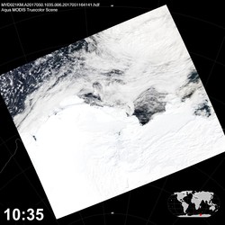 Level 1B Image at: 1035 UTC