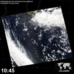 Level 1B Image at: 1045 UTC