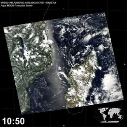 Level 1B Image at: 1050 UTC