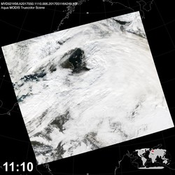 Level 1B Image at: 1110 UTC