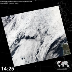 Level 1B Image at: 1425 UTC