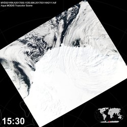 Level 1B Image at: 1530 UTC