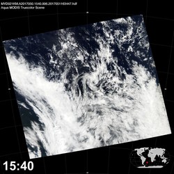 Level 1B Image at: 1540 UTC