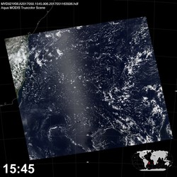 Level 1B Image at: 1545 UTC