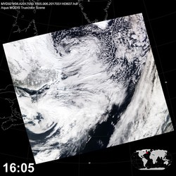 Level 1B Image at: 1605 UTC