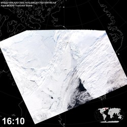 Level 1B Image at: 1610 UTC