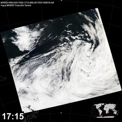 Level 1B Image at: 1715 UTC