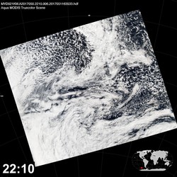 Level 1B Image at: 2210 UTC